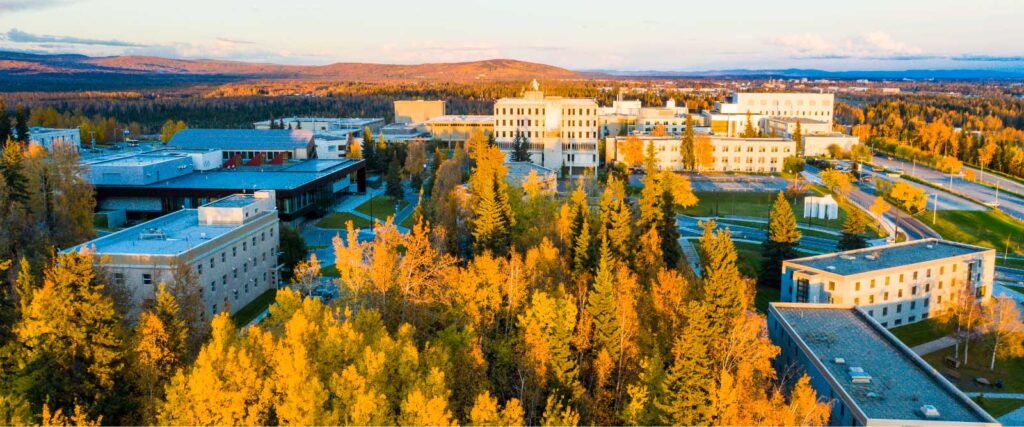 Alaska's 3 Most Picturesque College Campuses