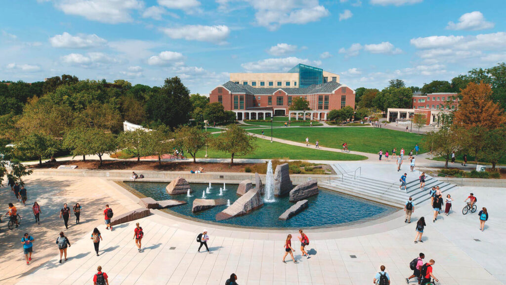 Most picturesque college campus. University of Nebraska-Lincoln