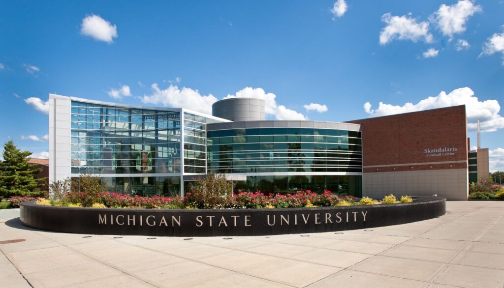 Most Picturesque College Campus. Michigan State University
