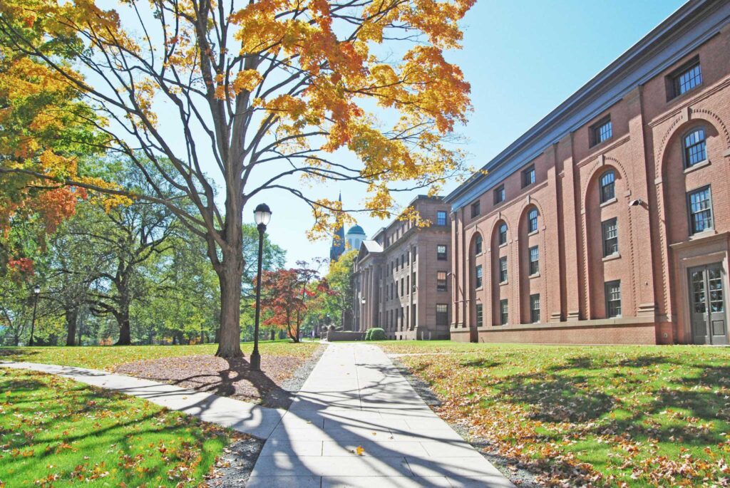Connecticut's 3 Most Picturesque College Campuses